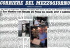 a S. Martino con Renato De paola tra coralli, avori e cammei nel segno della storia, dell'arte e della passione.