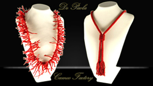 Collana di corallo